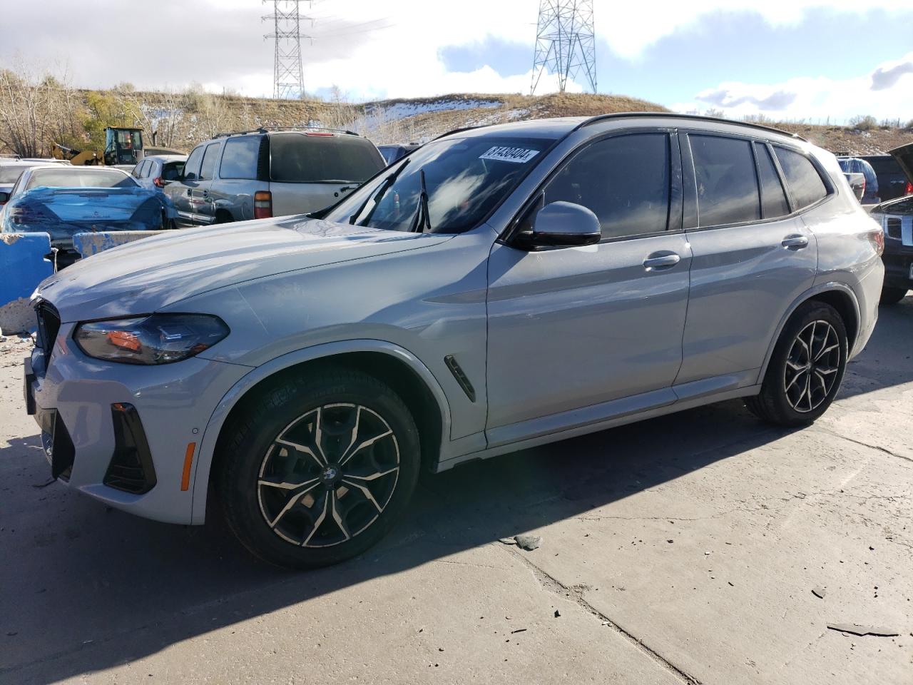 2024 BMW X3 XDRIVE30I VIN:5UX53DP04R9U76396