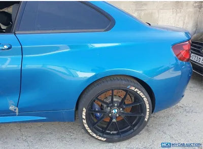 2017 BMW M2 WBS1H9107H7A17957 VIN:WBS1H9107H7A17957