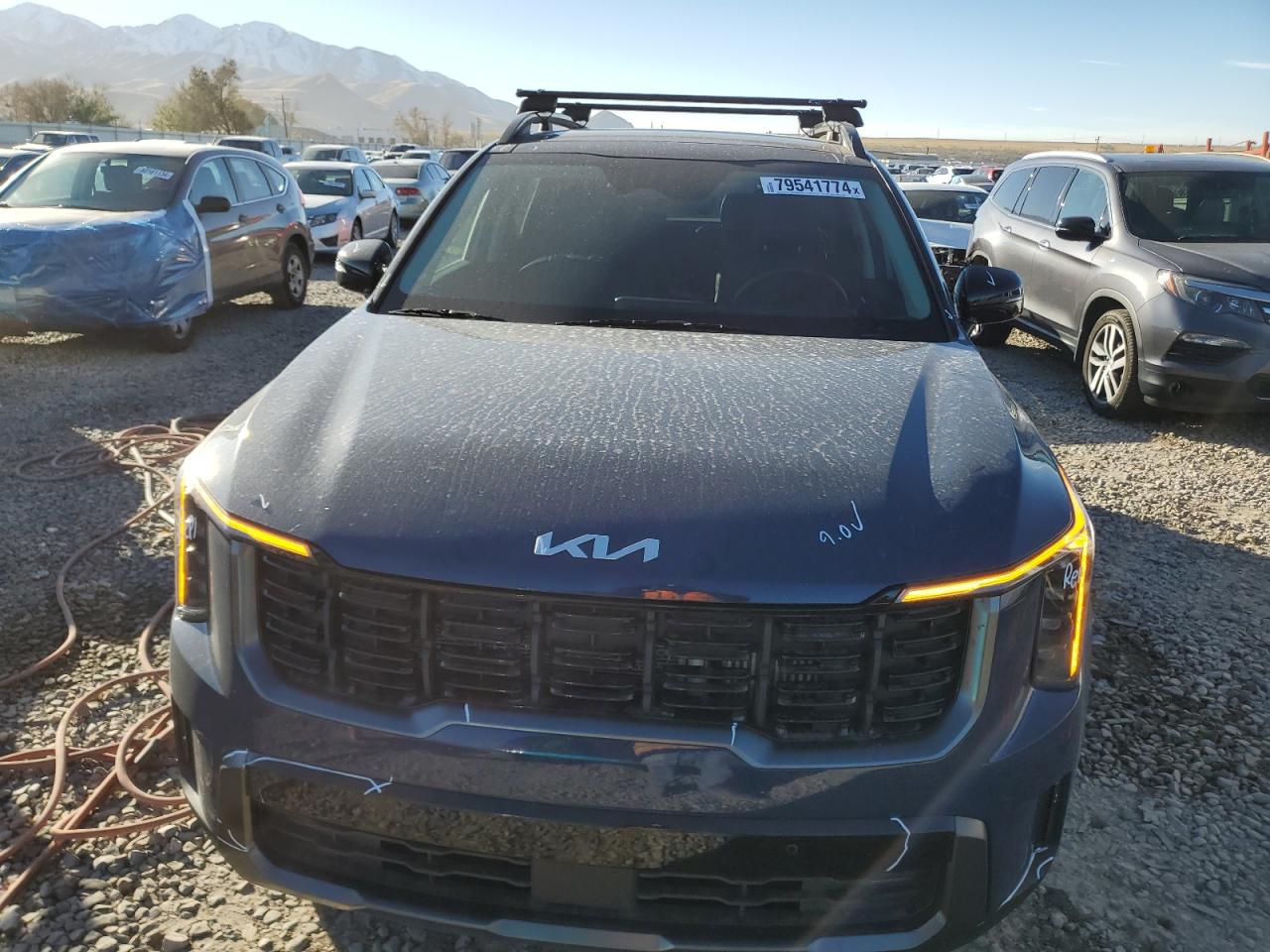 2024 KIA SORENTO EX VIN:5XYRHDJF8RG259790