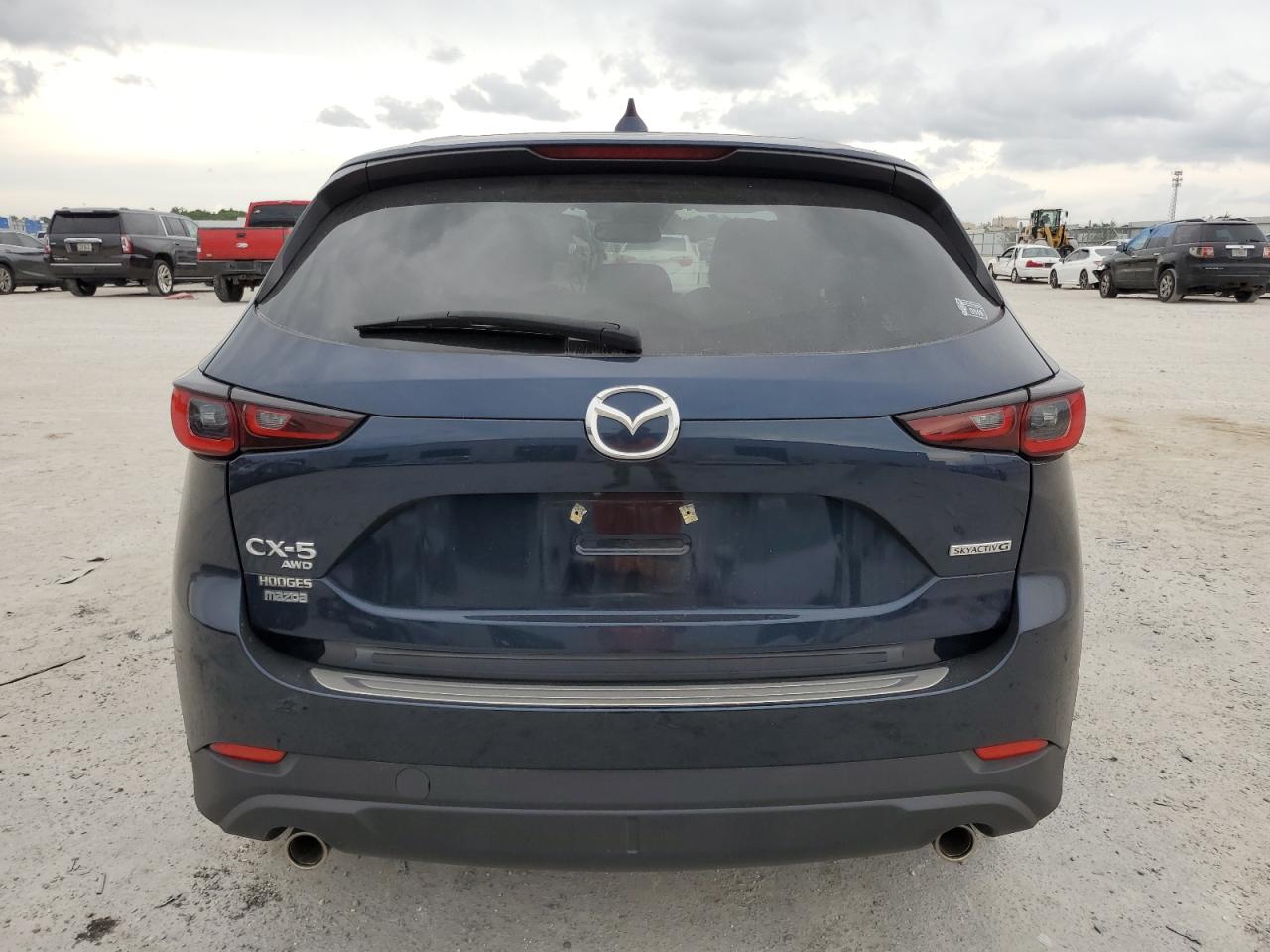 2023 MAZDA CX-5 PREMIUM VIN:JM3KFBDM6P0190078