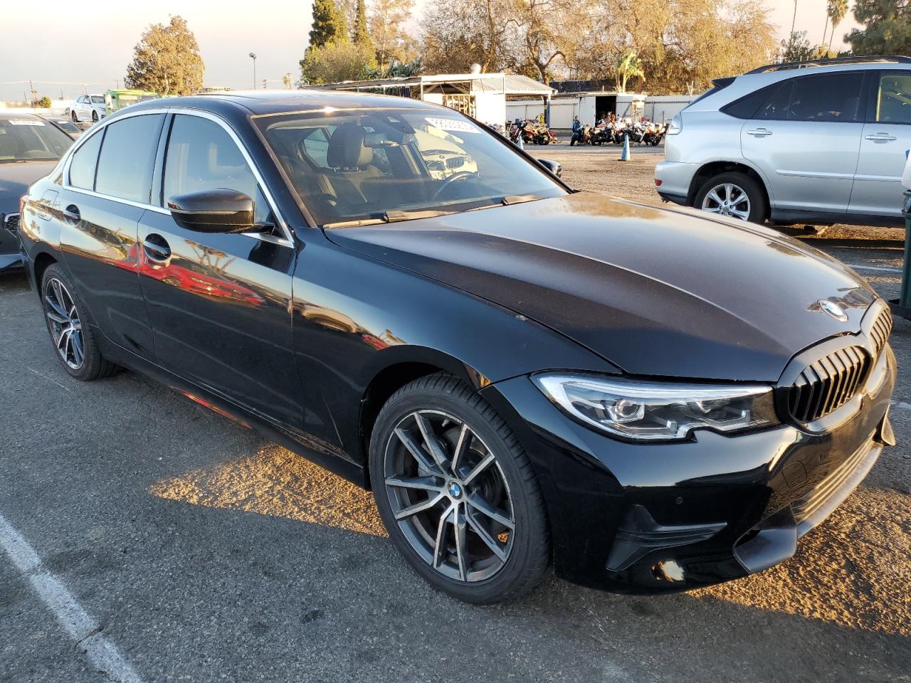 2022 BMW 330I  VIN:3MW5R1J04N8C27833