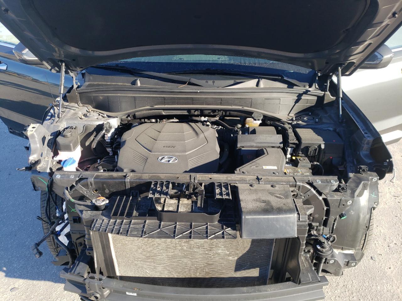 2022 HYUNDAI PALISADE SEL VIN:KM8R24HE6NU336756