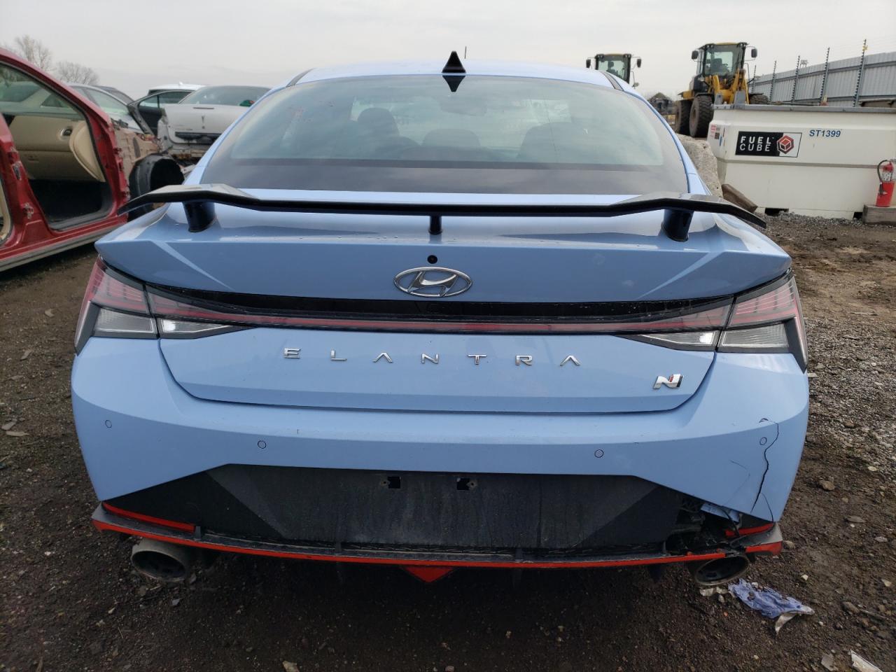 2022 HYUNDAI ELANTRA N  VIN:KMHLW4AK0NU002314