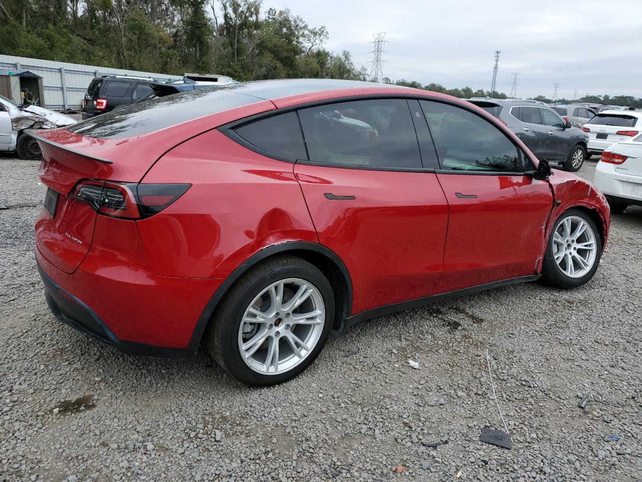 2022 TESLA MODEL Y  VIN:7SAYGAEEXNF519254