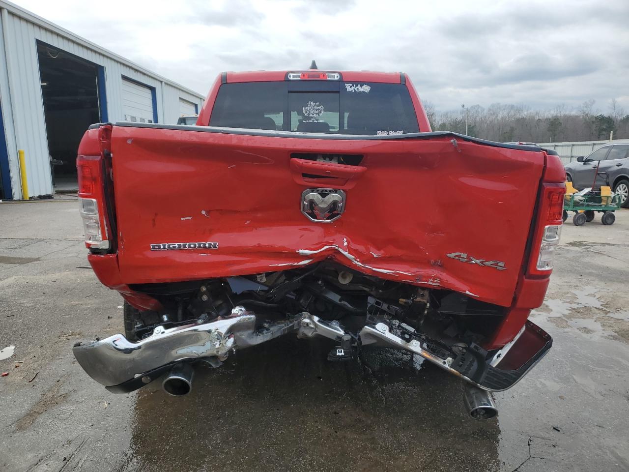 2022 RAM 1500 BIG HORN/LONE STAR VIN:1C6SRFFT5NN187823