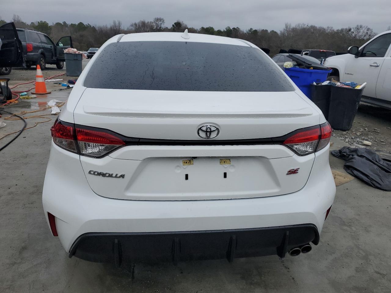 2024 TOYOTA COROLLA SE VIN:5YFS4MCE8RP178270