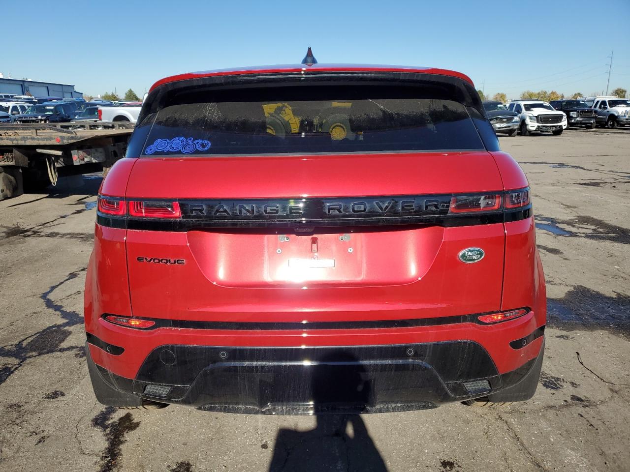 2023 LAND ROVER RANGE ROVER EVOQUE R-DYNAMIC S VIN:SALZT2FX6PH209066