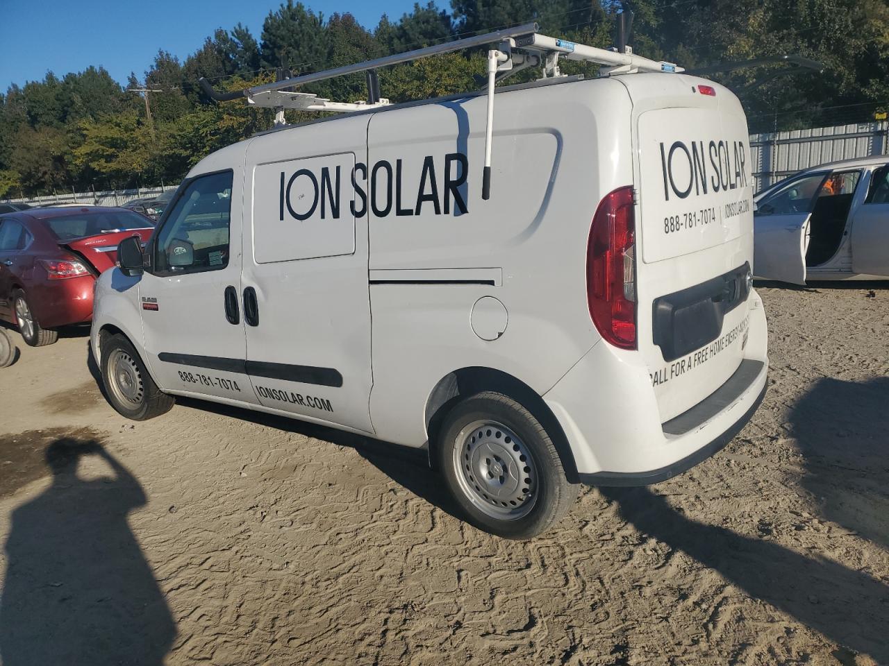 2022 RAM PROMASTER CITY TRADESMAN VIN:ZFBHRFAB4N6X66123