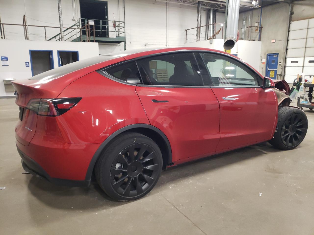 2022 TESLA MODEL Y  VIN:7SAYGDEEXNA018475