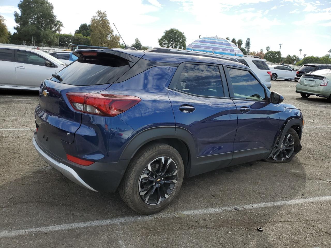 2023 CHEVROLET TRAILBLAZER LT VIN:KL79MPS24PB131785