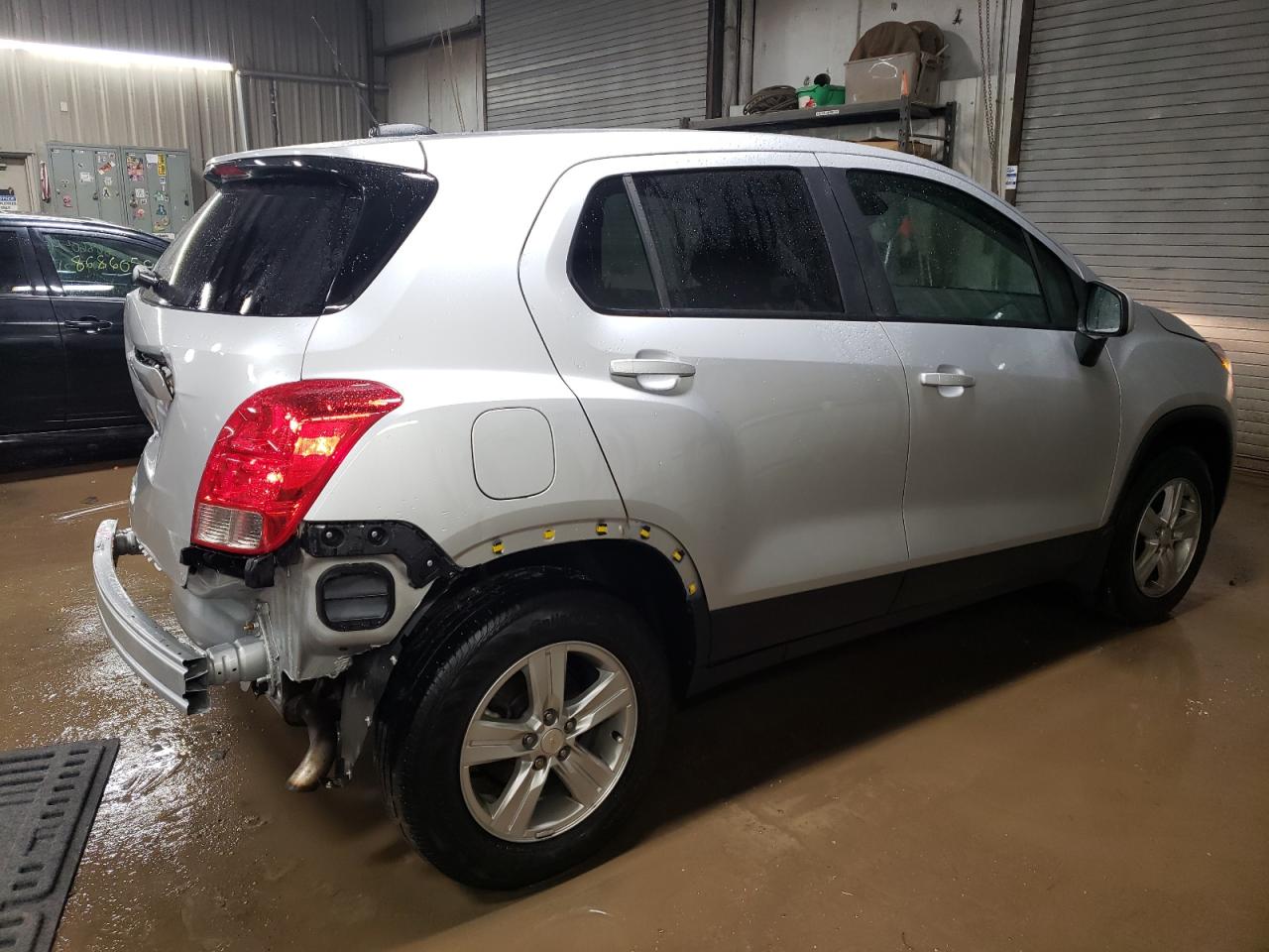 2022 CHEVROLET TRAX LS VIN:KL7CJNSM6NB549086