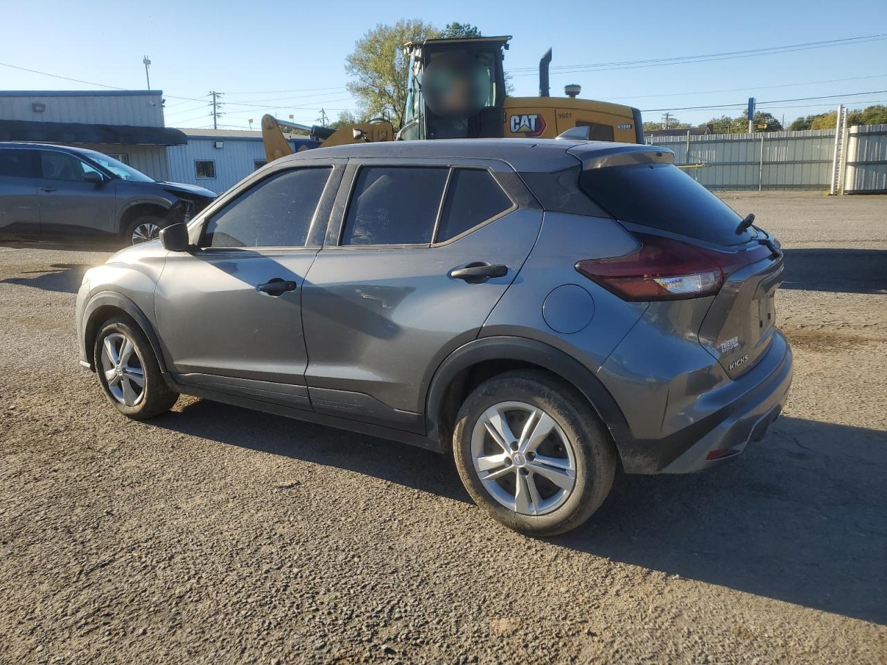 2022 NISSAN KICKS S VIN:3N1CP5BV4NL500898