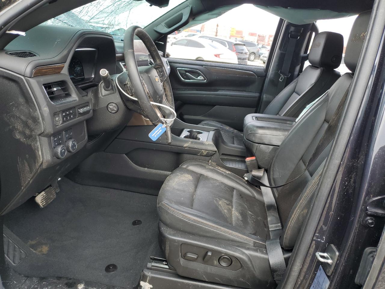 2023 CHEVROLET TAHOE K1500 HIGH COUNTRY VIN:1GNSKTKTXPR163425