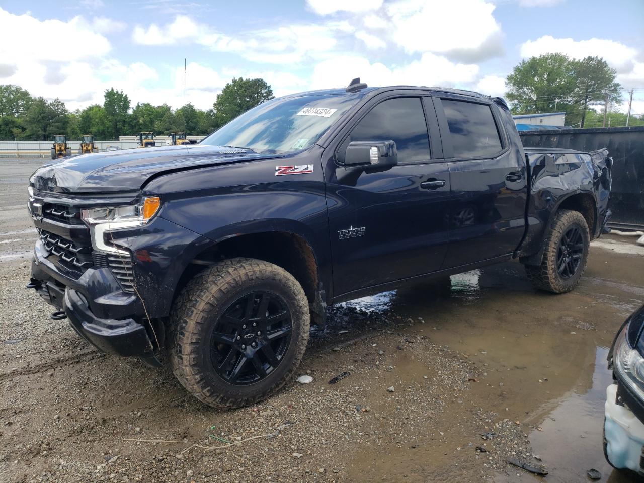 2022 CHEVROLET SILVERADO K1500 RST VIN:3GCUDEET8NG583782