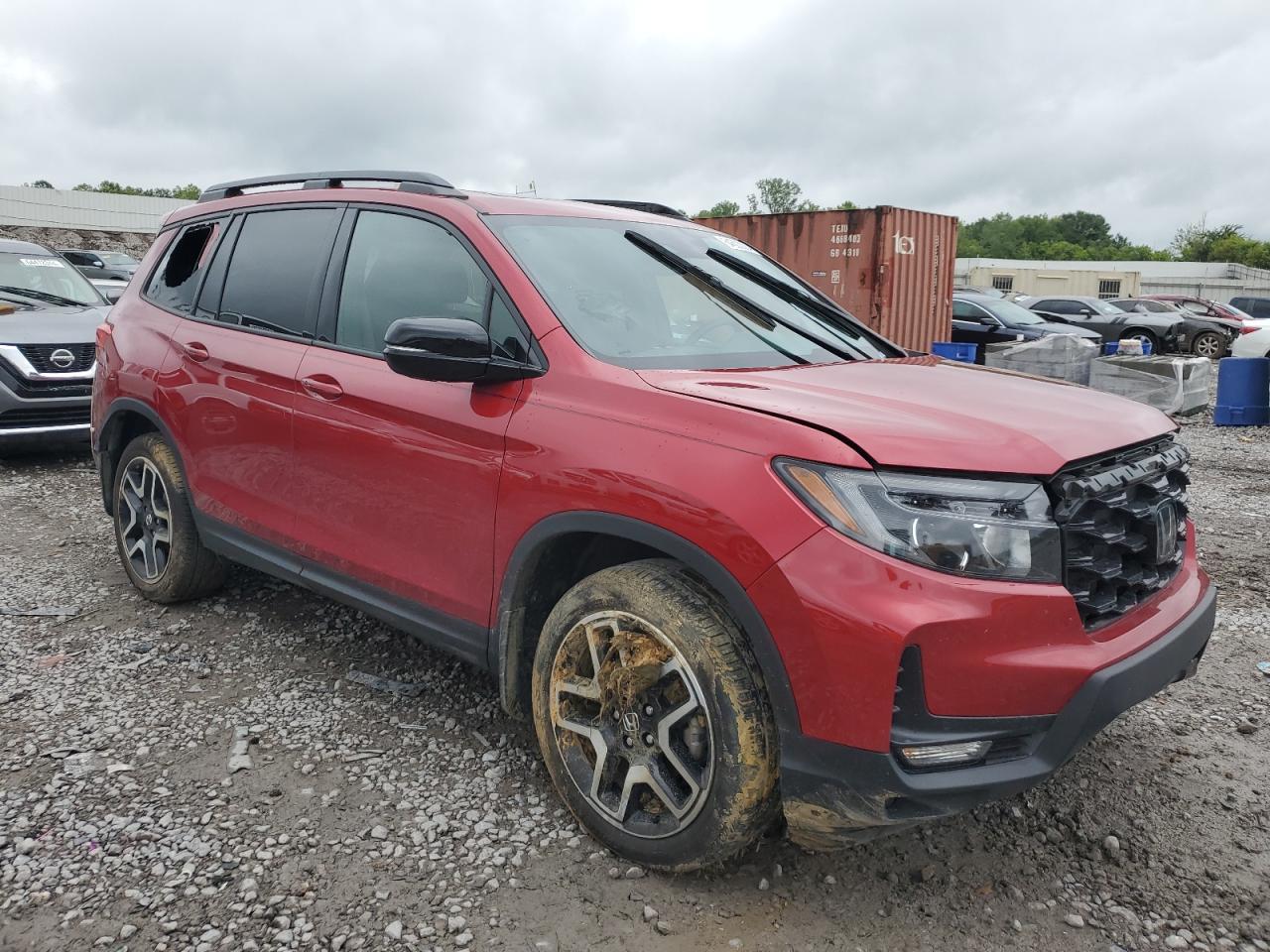 2023 HONDA PASSPORT ELITE VIN:5FNYF8H03PB007220