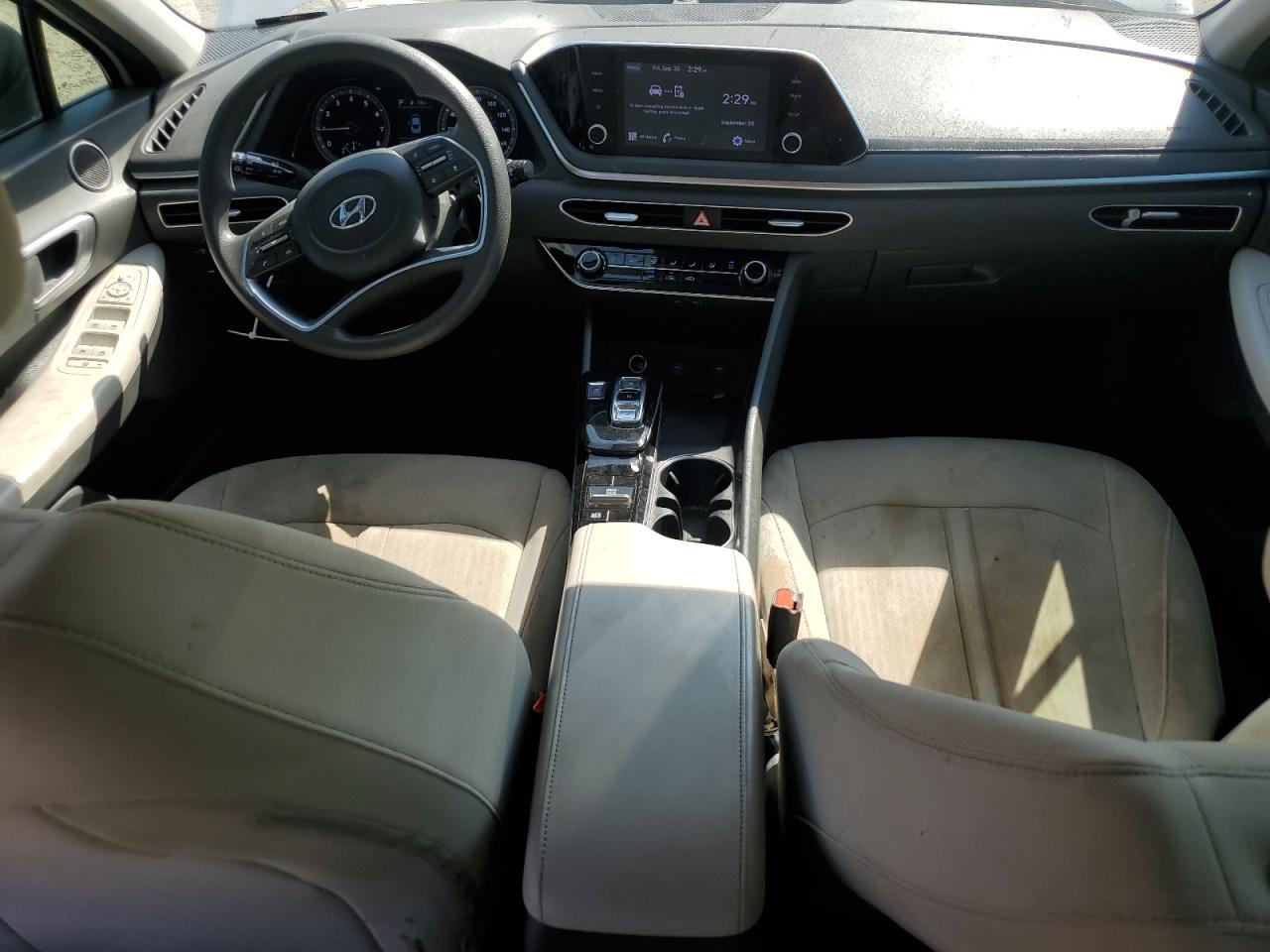 2022 HYUNDAI SONATA SE VIN:KMHL24JA9NA213421