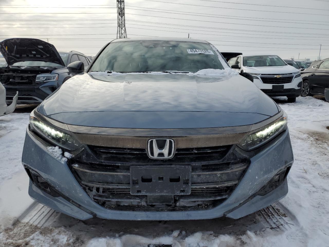 2022 HONDA ACCORD SPORT VIN:1HGCV1F33NA122053