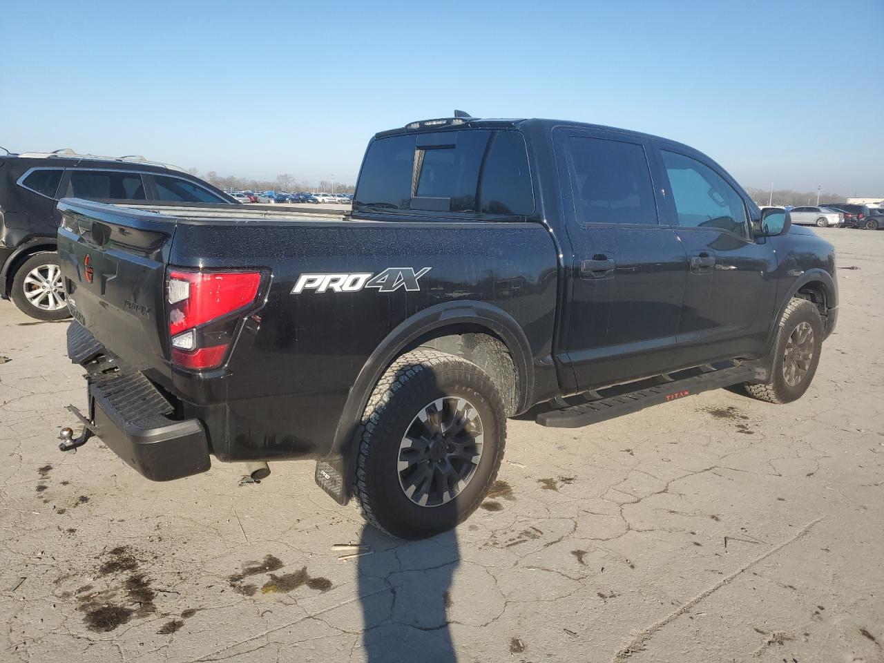2023 NISSAN TITAN SV VIN:1N6AA1ED0PN101438