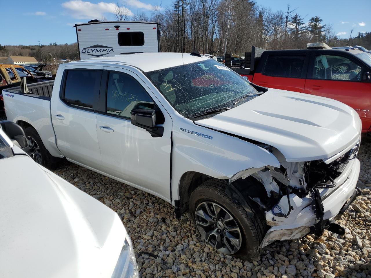 2024 CHEVROLET SILVERADO K1500 RST VIN:2GCUDEED2R1133049