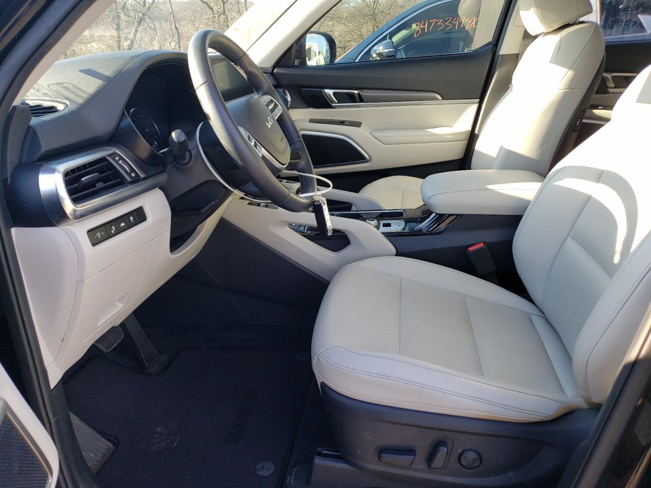 2022 KIA TELLURIDE S VIN:5XYP6DHC7NG246340