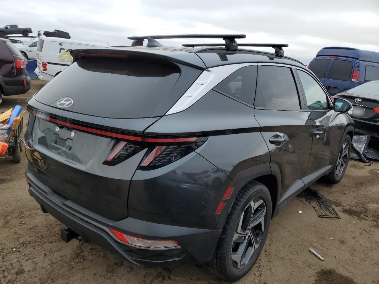 2023 HYUNDAI TUCSON SEL VIN:5NMJF3AE1PH184731
