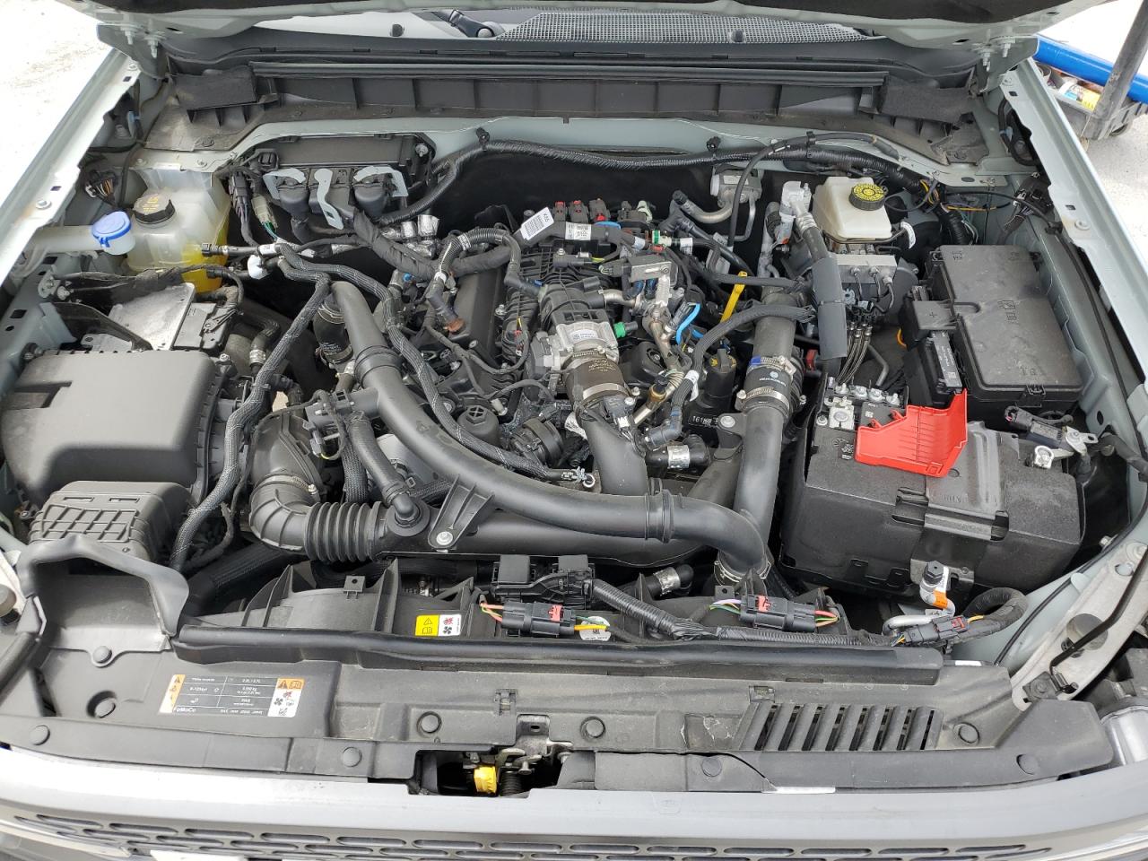 2022 FORD BRONCO BASE VIN:1FMEE5DPXNLB05447