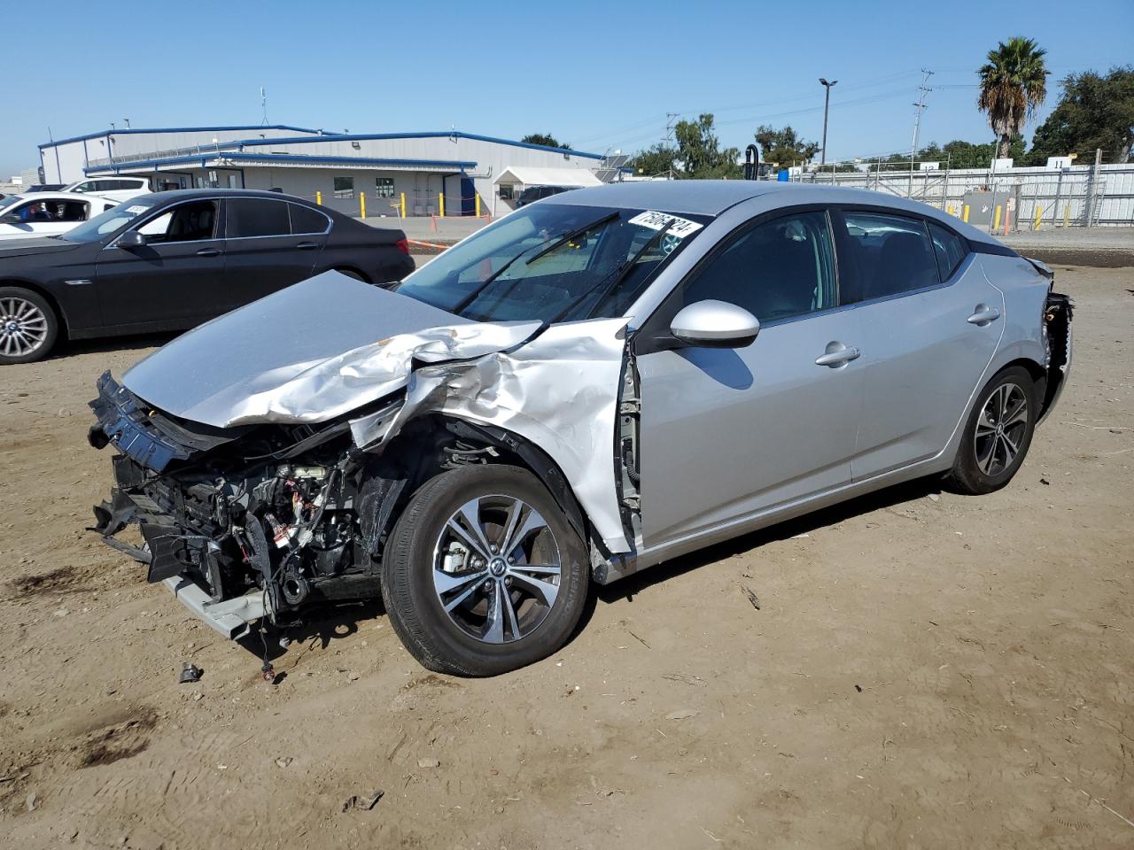 2023 NISSAN SENTRA SV VIN:3N1AB8CV5PY225716