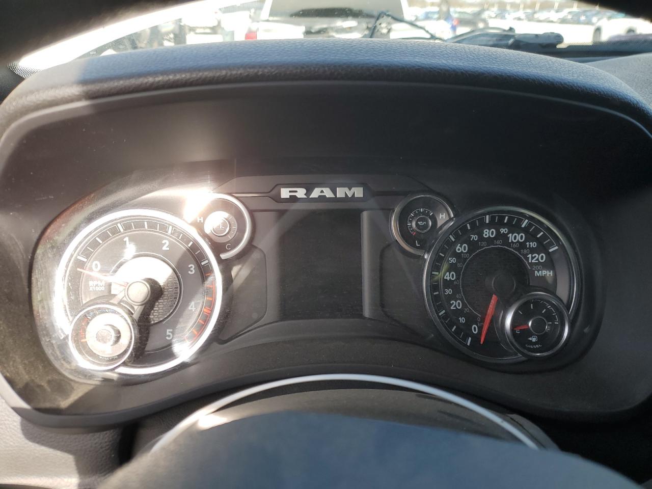 2022 RAM 2500 TRADESMAN VIN:3C6UR5CL1NG110737