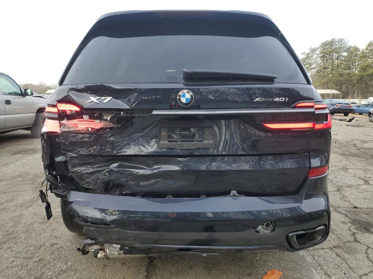 2024 BMW X7 XDRIVE40I VIN:5UX23EM07R9U28078