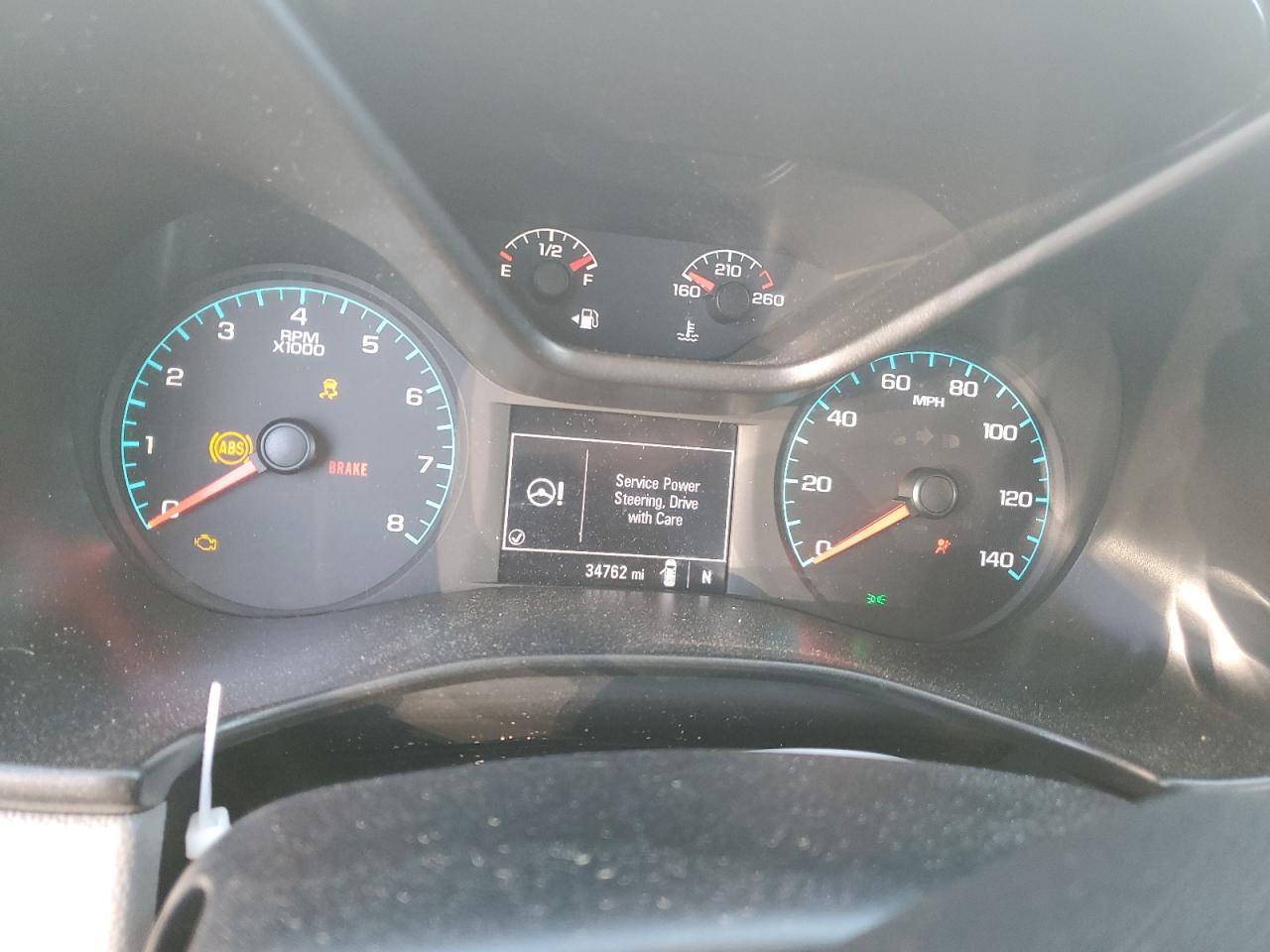 2022 CHEVROLET COLORADO  VIN:1GCGTBEN9N1128003