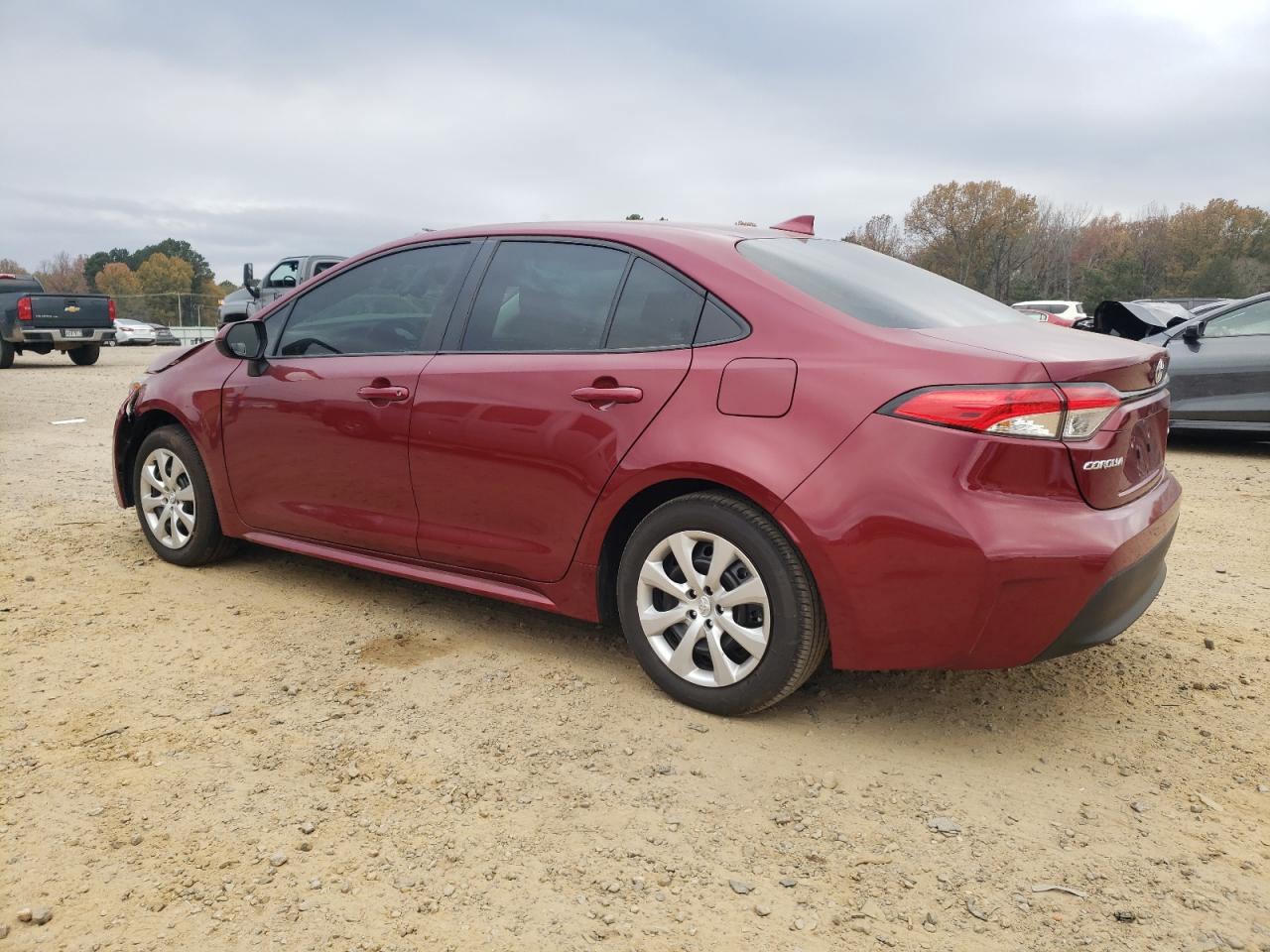 2024 TOYOTA COROLLA LE VIN:5YFB4MDE0RP166225