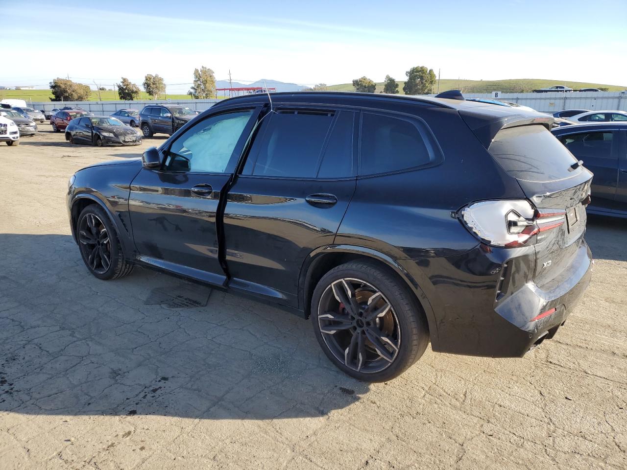 2023 BMW X3 M40I VIN:5UX83DP08P9N73885