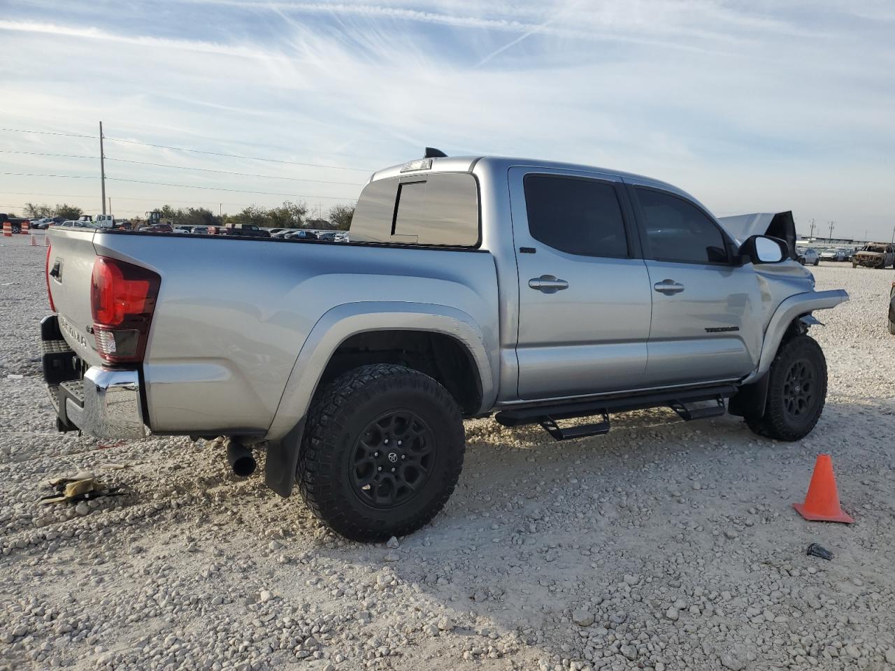 2022 TOYOTA TACOMA DOUBLE CAB VIN:3TMAZ5CN2NM192055