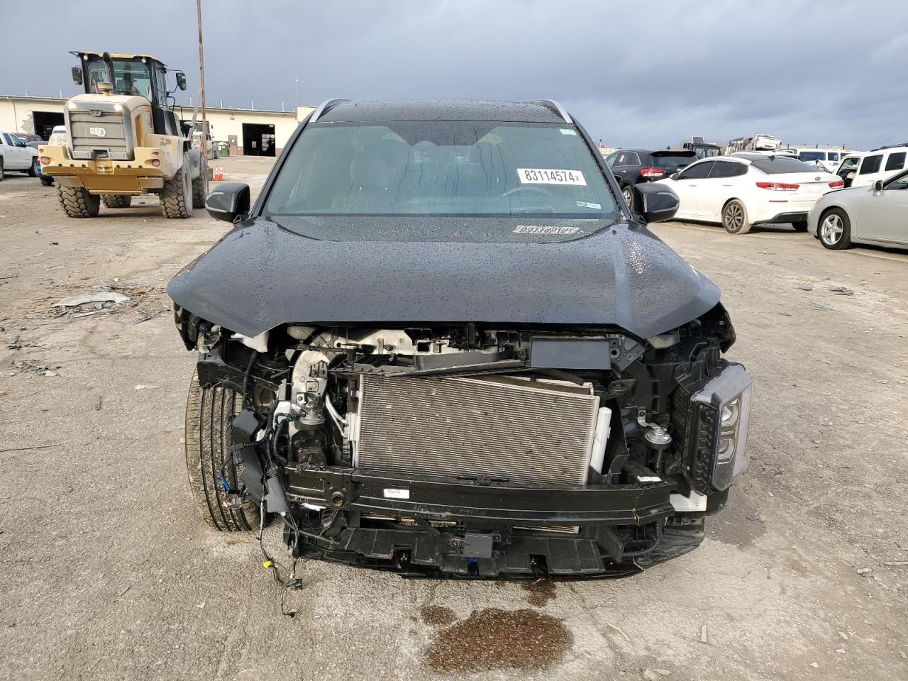 2024 HYUNDAI PALISADE CALLIGRAPHY VIN:KM8R7DGE7RU690472