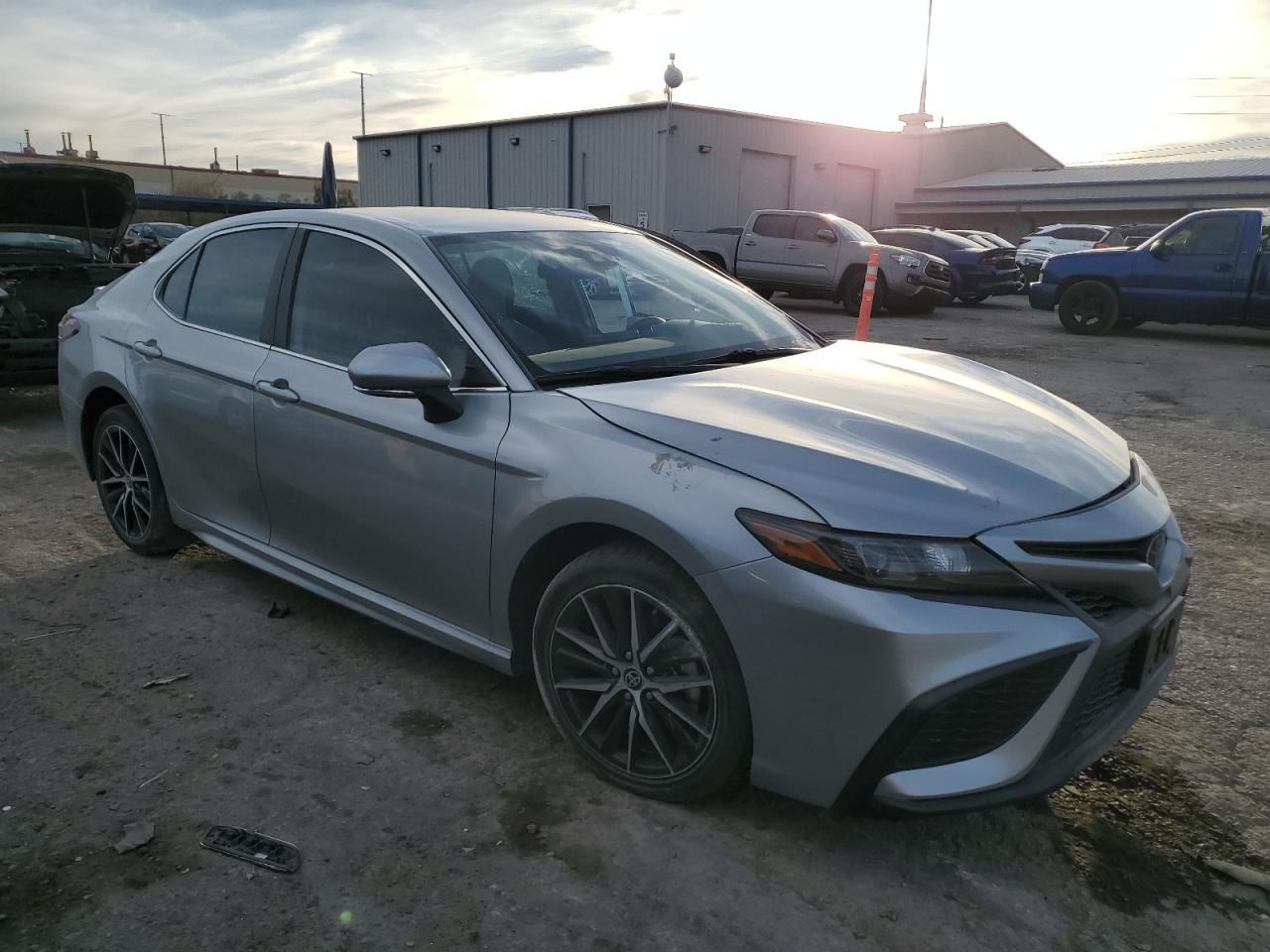 2024 TOYOTA CAMRY SE NIGHT SHADE VIN:4T1G11AK2RU867368