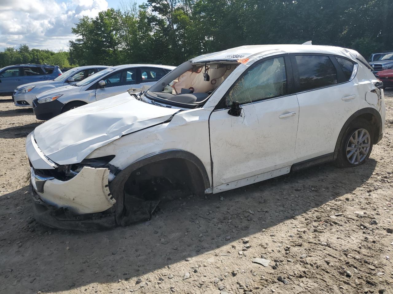 2022 MAZDA CX-5 SELECT VIN:JM3KFBBM0N0535279