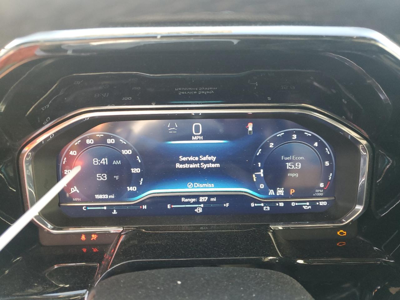 2023 CHEVROLET SILVERADO K1500 LTZ VIN:2GCUDGED4P1152372