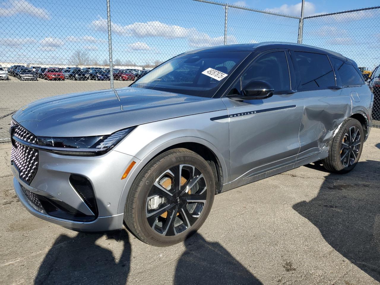 2024 LINCOLN NAUTILUS RESERVE VIN:5LMPJ8KA3RJ827961