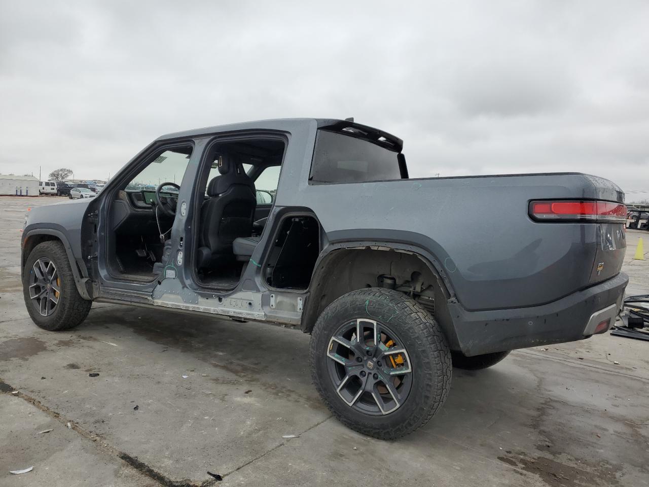 2022 RIVIAN R1T LAUNCH EDITION VIN:7FCTGAAL7NN002288