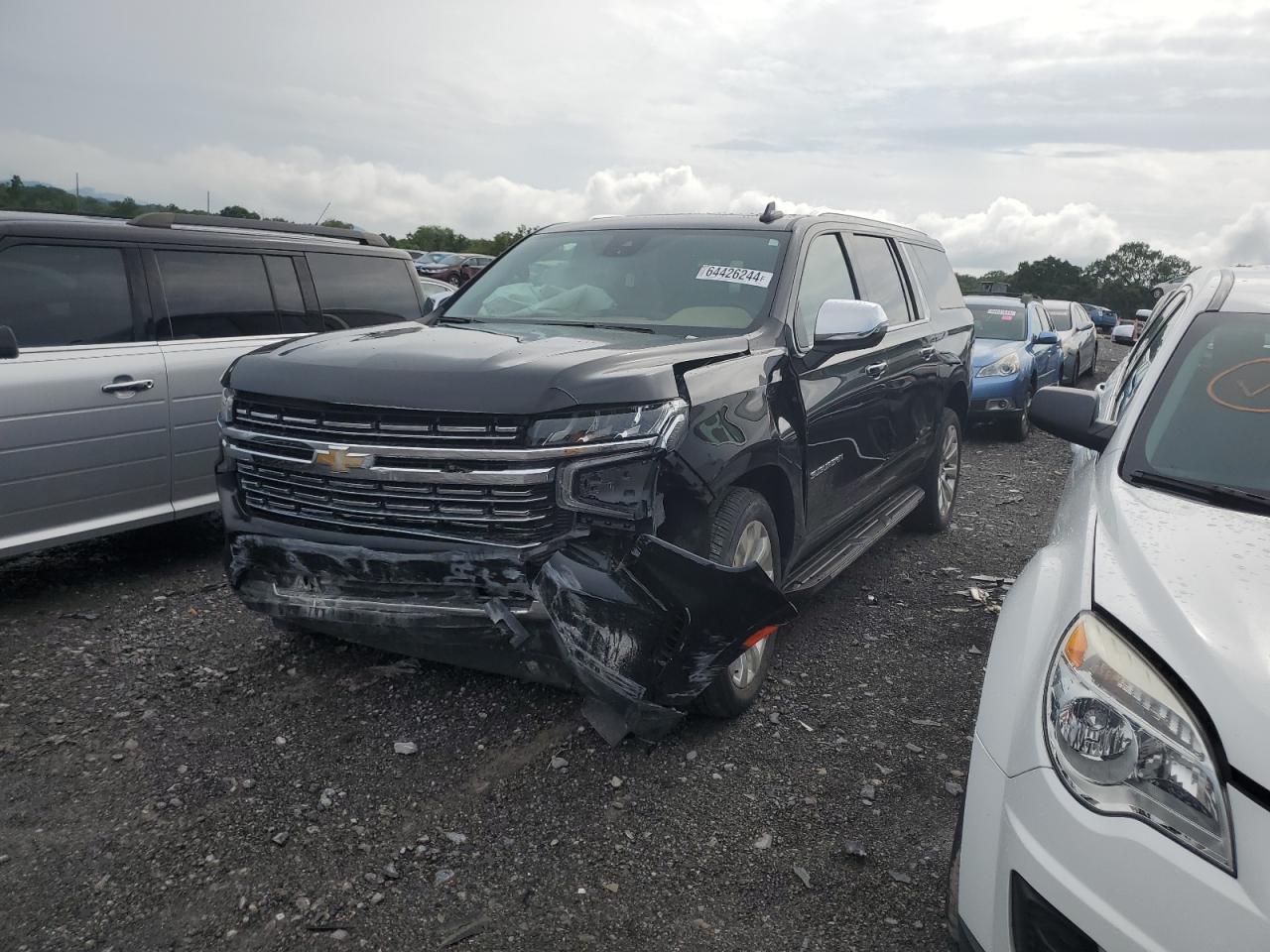 2023 CHEVROLET SUBURBAN K1500 PREMIER VIN:1GNSKFKD3PR209414