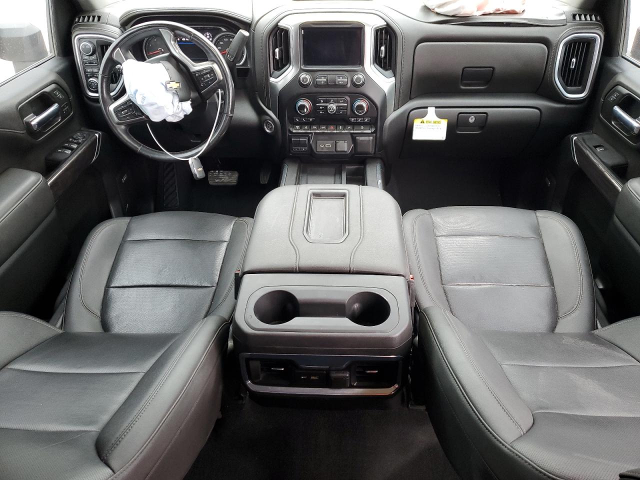 2022 CHEVROLET SILVERADO K2500 HEAVY DUTY LTZ VIN:1GC4YPEY1NF167022