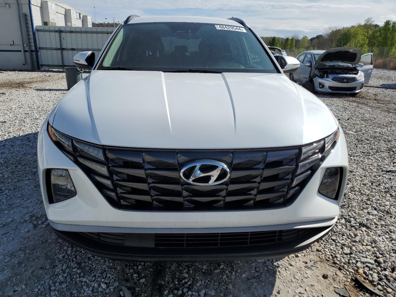 2022 HYUNDAI TUCSON SEL VIN:5NMJBCAE1NH012546
