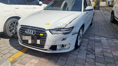 2015 Audi A6 VIN: