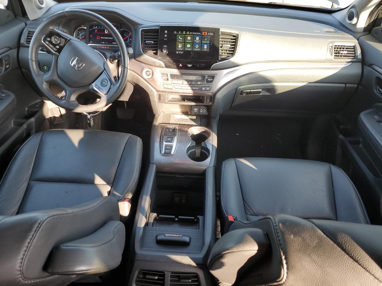 2022 HONDA PILOT SE VIN:5FNYF5H2XNB003145