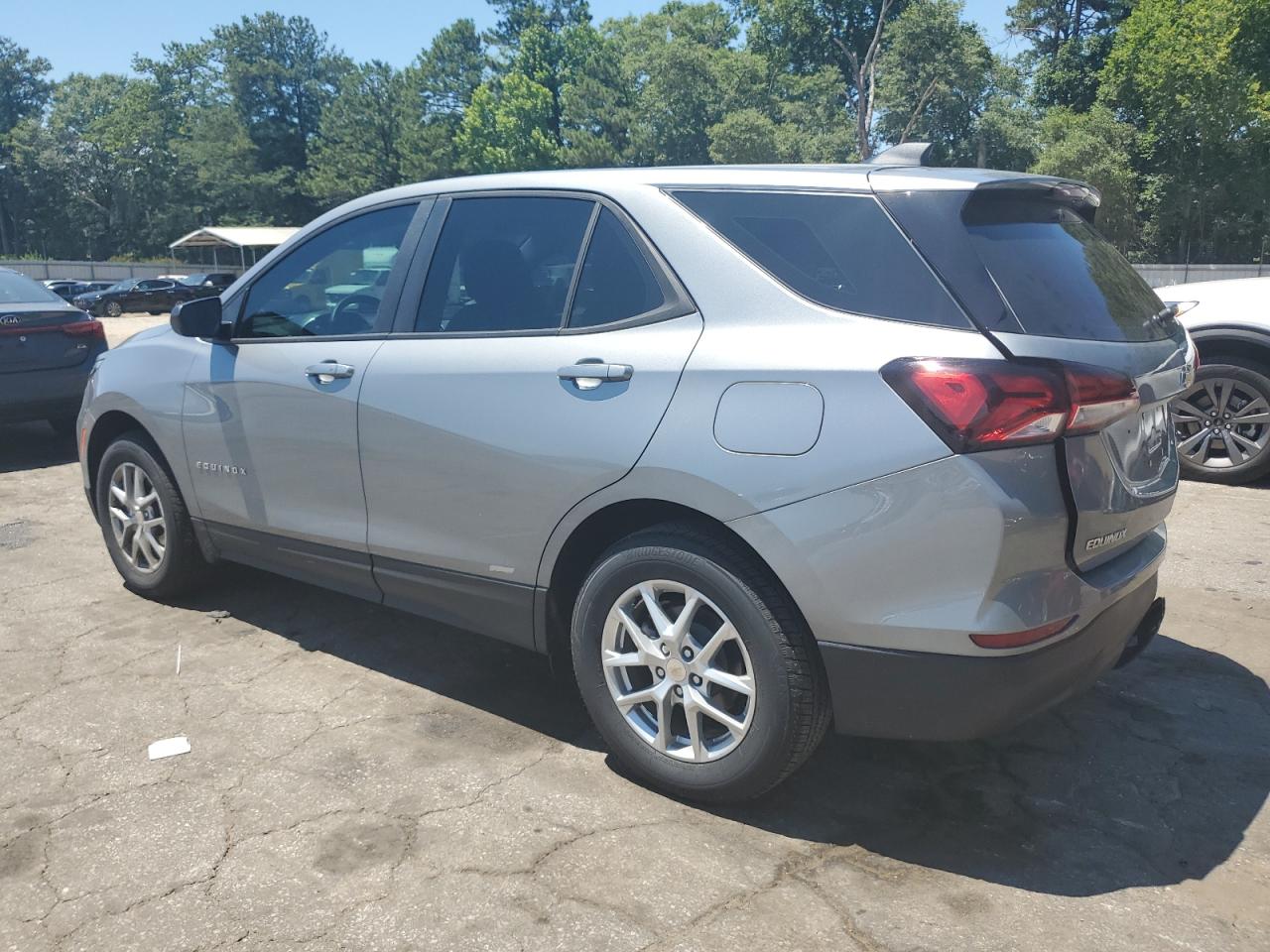 2024 CHEVROLET EQUINOX LS VIN:3GNAX5EG1RL281400