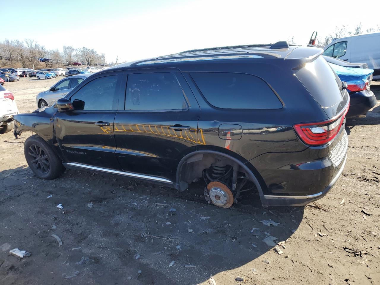 2022 DODGE DURANGO R/T VIN:1C4SDJCT7NC222372