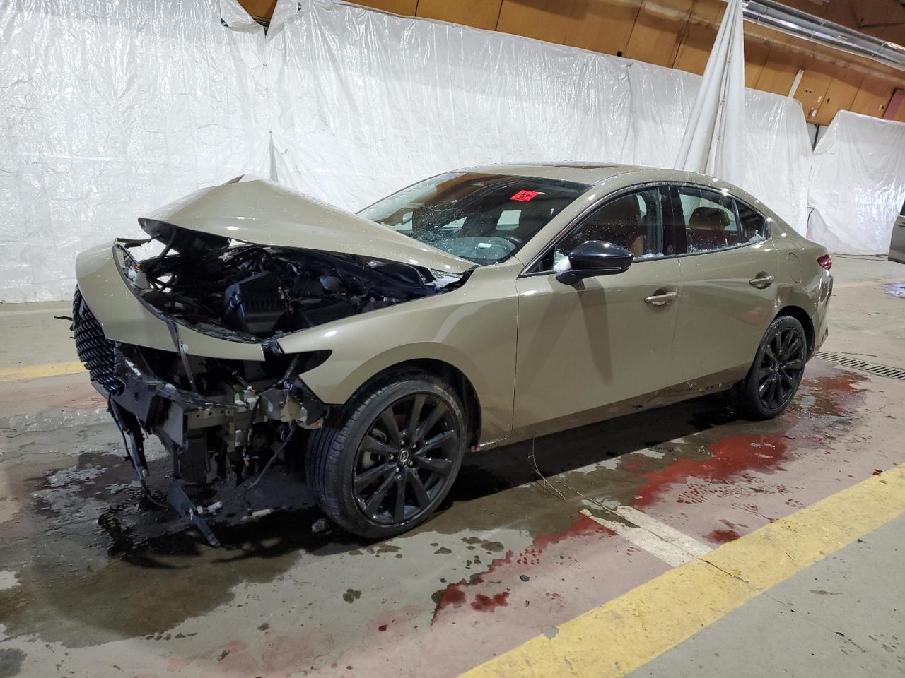 2024 MAZDA 3 CARBON TURBO VIN:3MZBPBXY0RM402538
