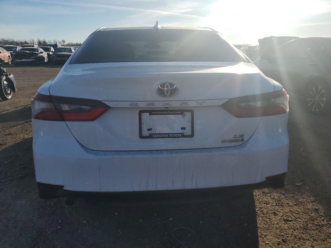 2023 TOYOTA CAMRY LE VIN:4T1C31AK0PU049501