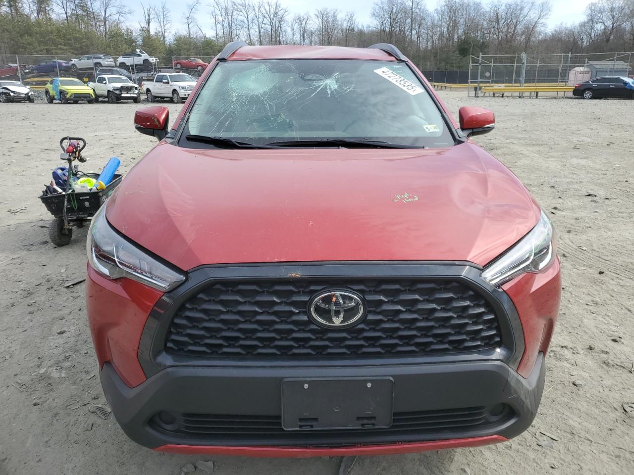 2024 TOYOTA COROLLA CROSS LE VIN:7MUCAABG6RV095657