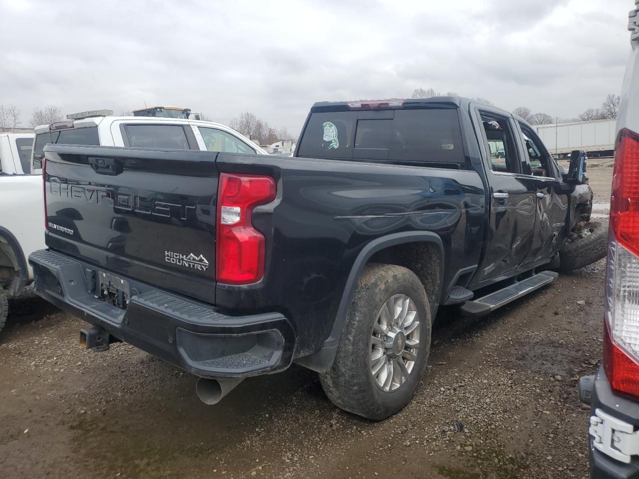 2022 CHEVROLET SILVERADO K2500 HIGH COUNTRY VIN:2GC4YREY1N1242952